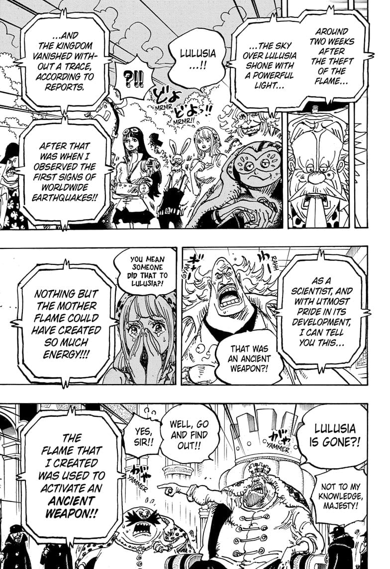 One Piece, Chapter 1116 image 07